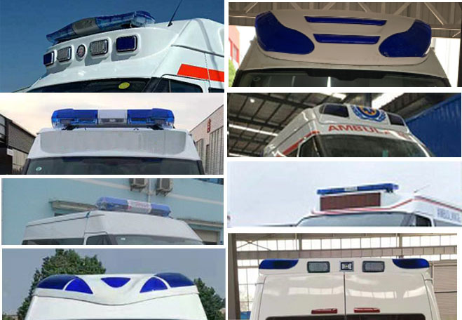 程力威牌CLW5043XJHJ6型救護(hù)車(chē)